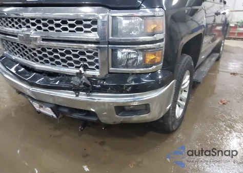 2014 Chevrolet Silverado 1500 1Lt из США, поврежденный, VIN 3GCUKREC9EG565207